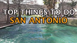Các địa điểm tham quan ở San Antonio, Texas